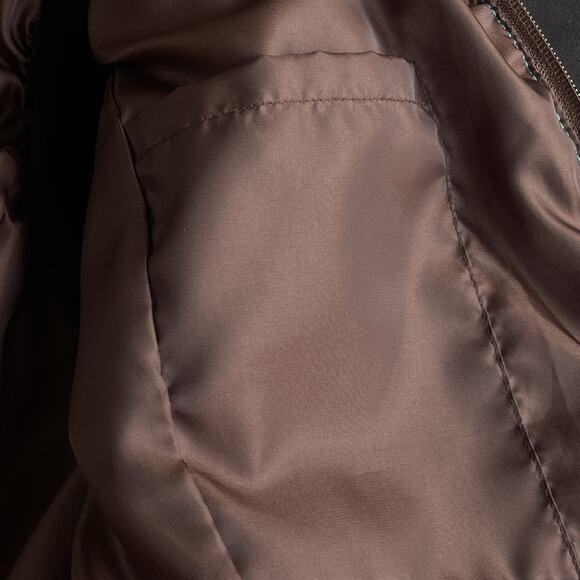 Cheekys Womens Puffer Vest Small Full Zip Horse Equestrian Ranch Cowgirl Rodeo - Picture 7 of 14